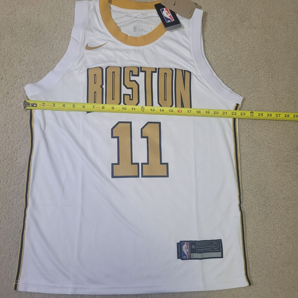 Nike Boston Celtics Payton Pritchard #11 2025/26 NBA Jersey Men M - Picture 5 of 5